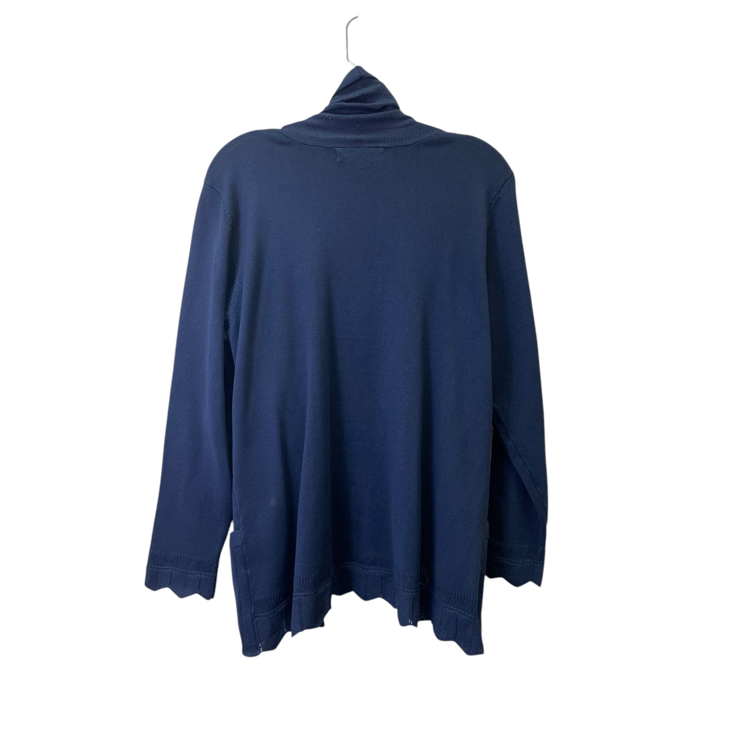 Cardigan By Verve Ami In Navy, Size:Xl