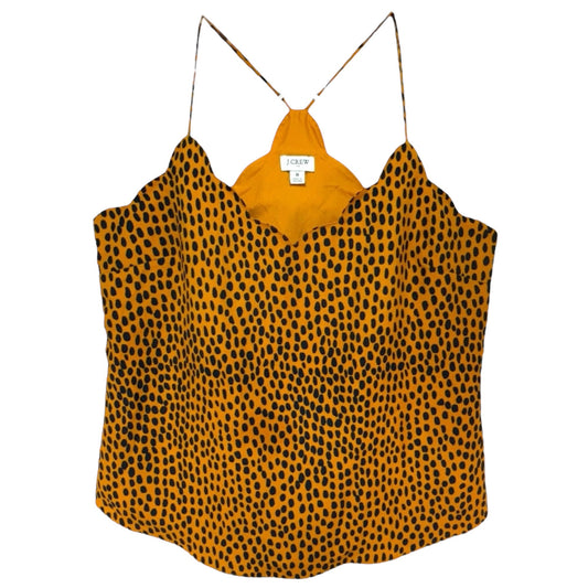 Top Sleeveless By J. Crew In Animal Print, Size: 8