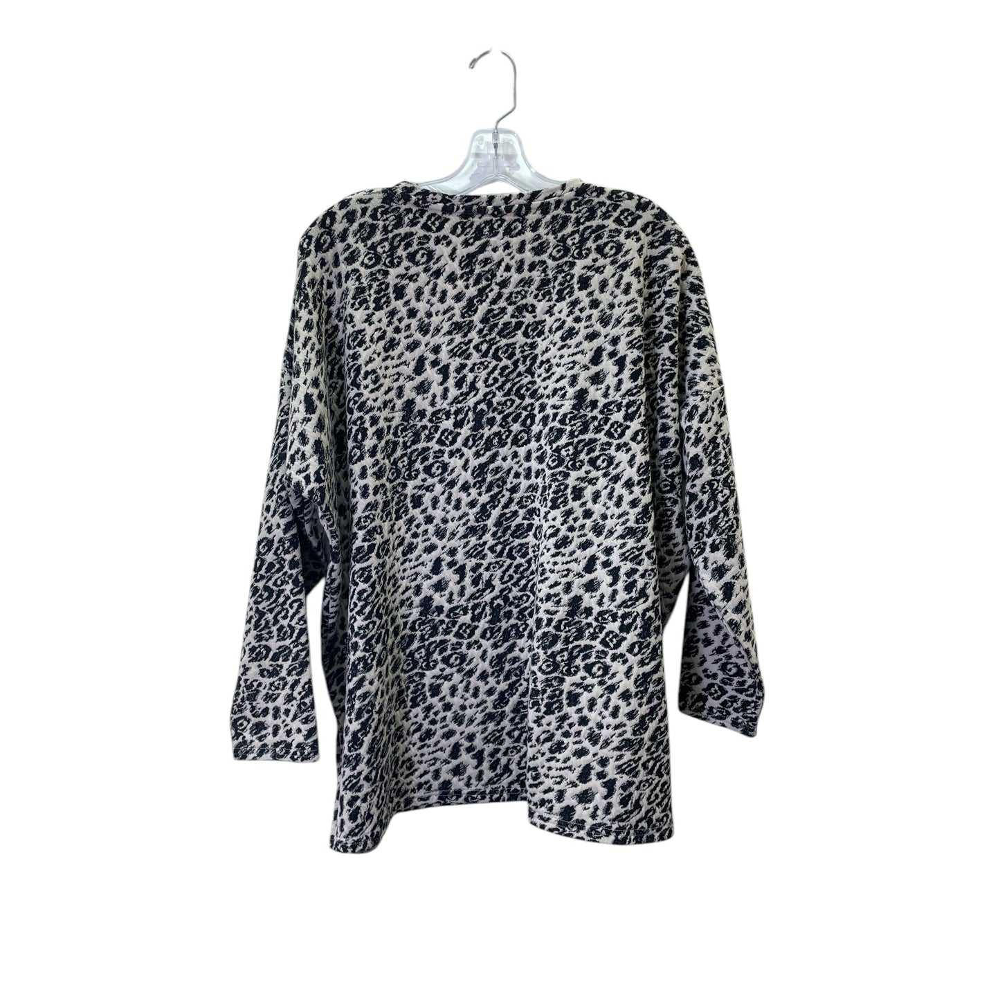 Top Ls By Chicos In Animal Print, Size:2