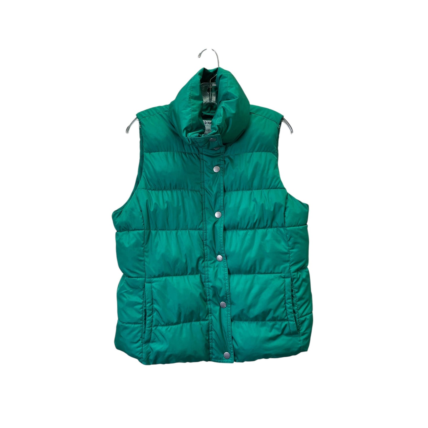 Vest Fleece By Old Navy In Green, Size:L