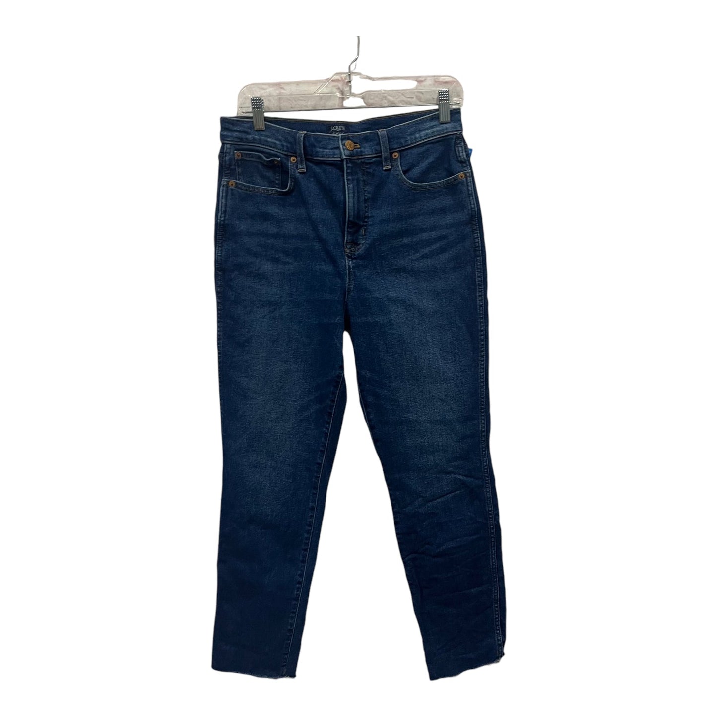 Jeans Straight By J. Crew In Blue, Size:8