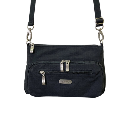 Crossbody By Baggallini In Black, Size:Medium