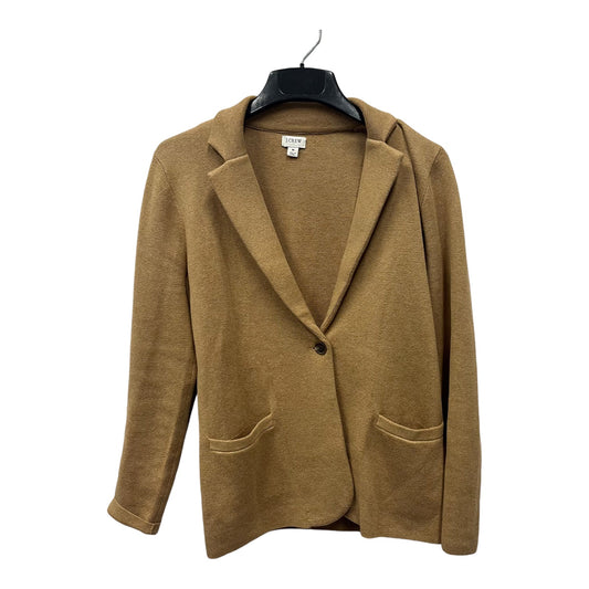 Blazer By J. Crew In Tan, Size:M