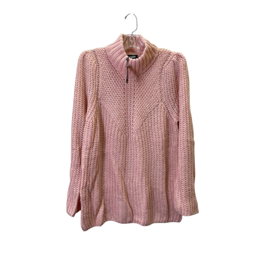 Sweater By Express In Peach, Size:Xl