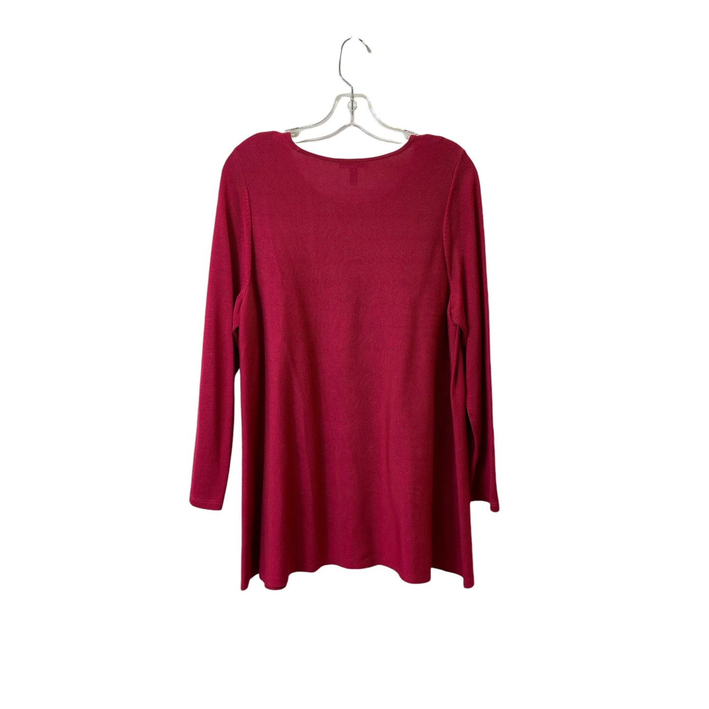 Sweater By Eileen Fisher In Pink, Size:L