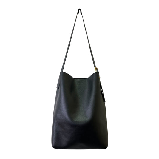 Handbag Leather By Madewell In Black, Size:Large