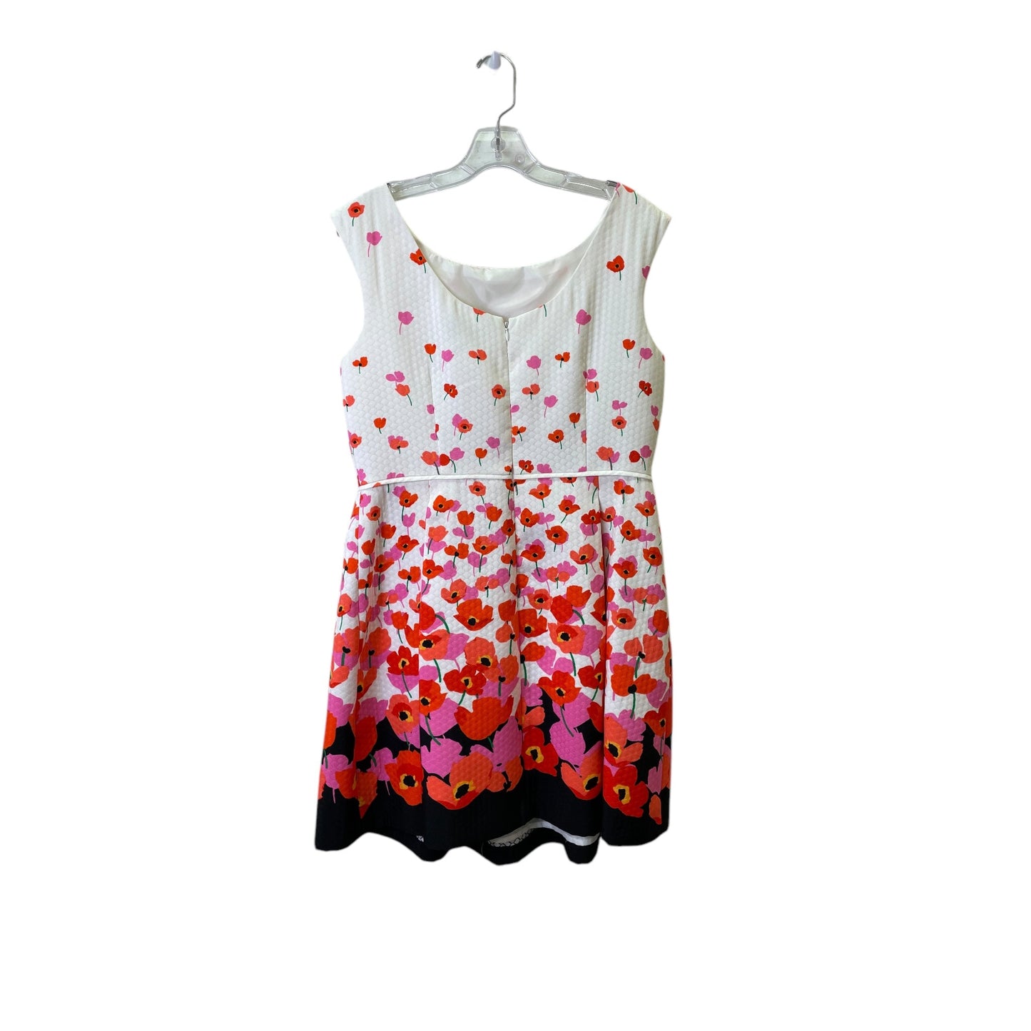 Dress Casual Short By Tahari By Arthur Levine In Floral Print, Size:Lp