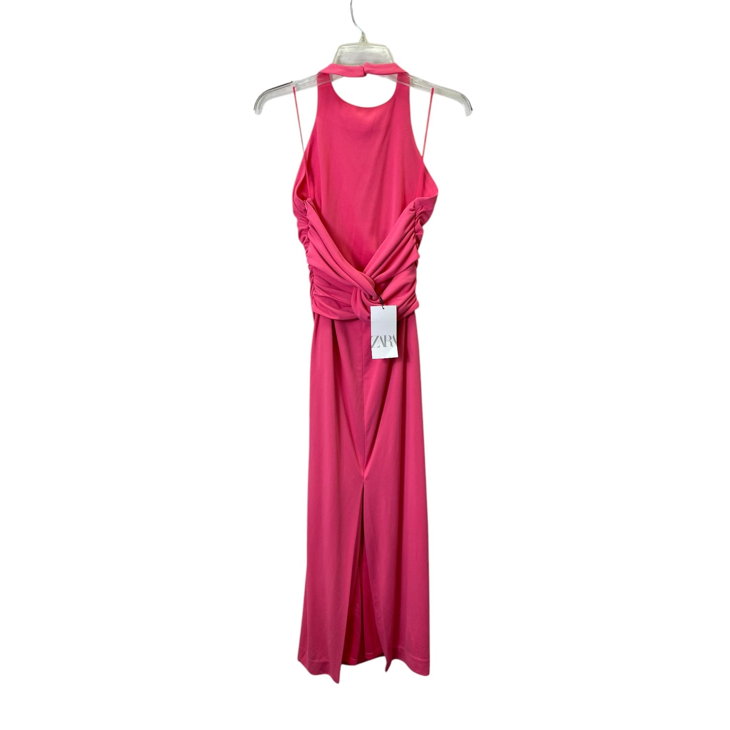 Dress Casual Maxi By Zara In Pink, Size:Xs