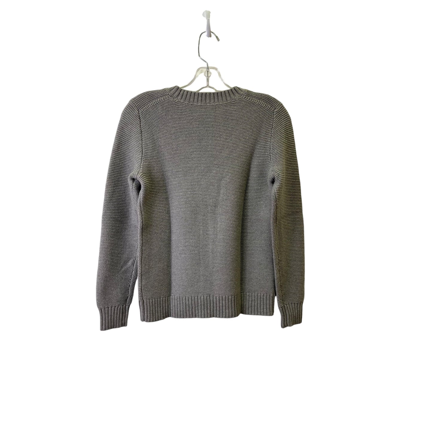 Sweater By J. Crew In Grey, Size:Xxs