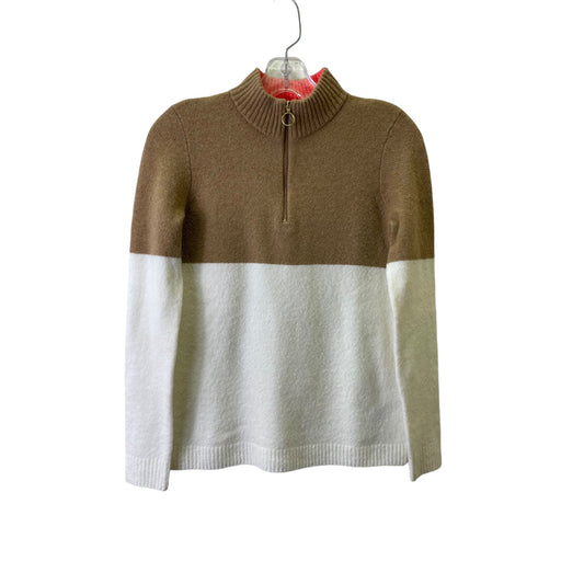 Sweater By J. Crew In Tan, Size:Xxs