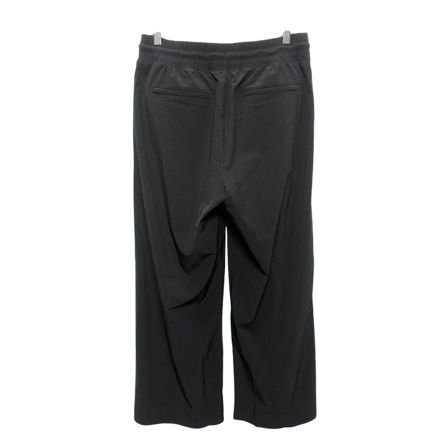 Athletic Capris By Athleta In Black, Size:8