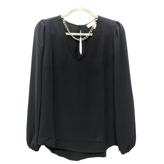 Top Ls By Michael By Michael Kors In Black, Size:S