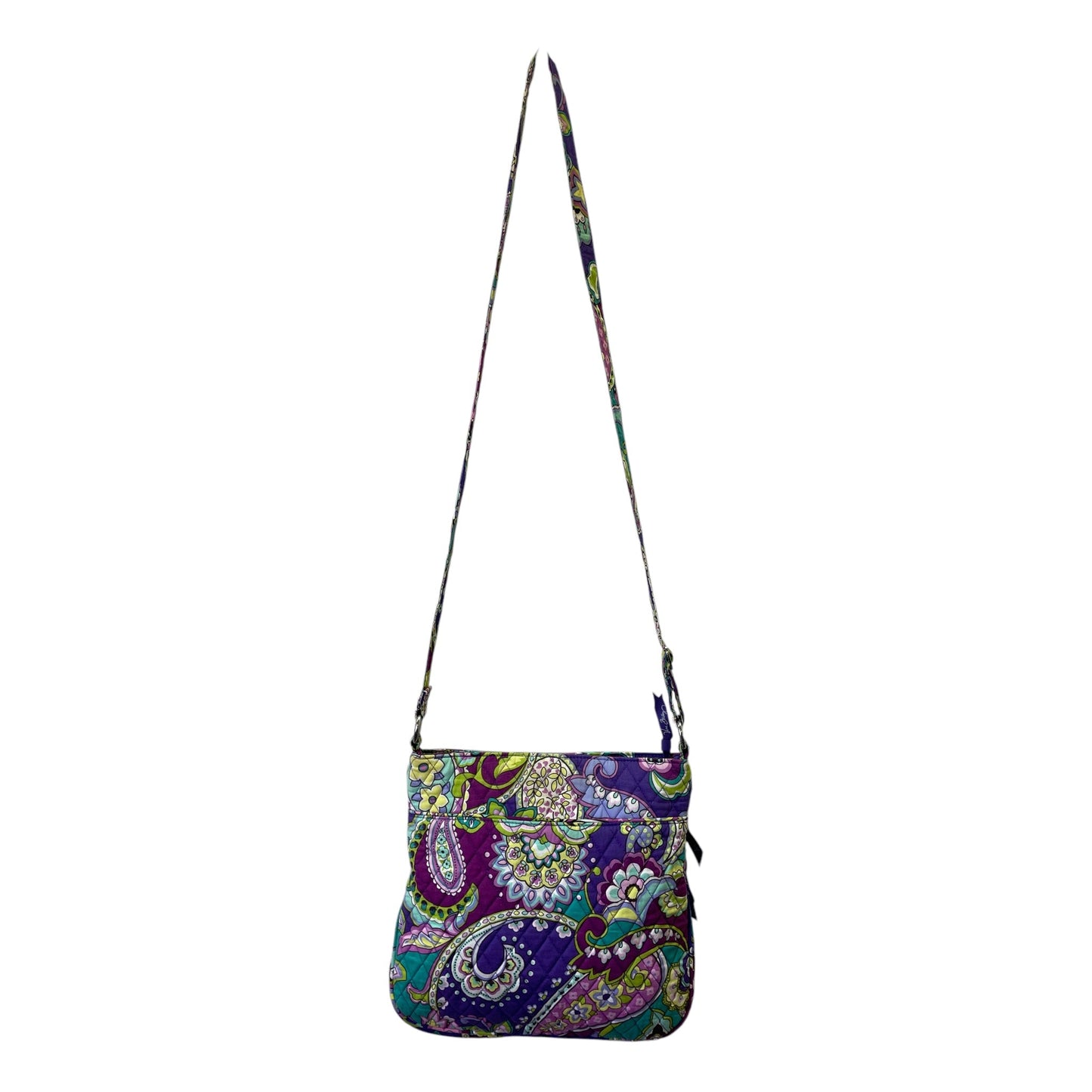 Handbag By Vera Bradley In Purple, Size:Medium