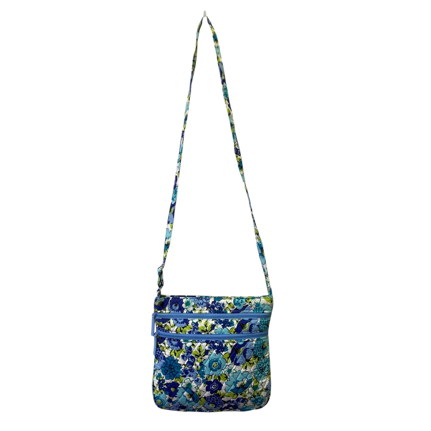 Handbag By Vera Bradley In Blue, Size:Medium