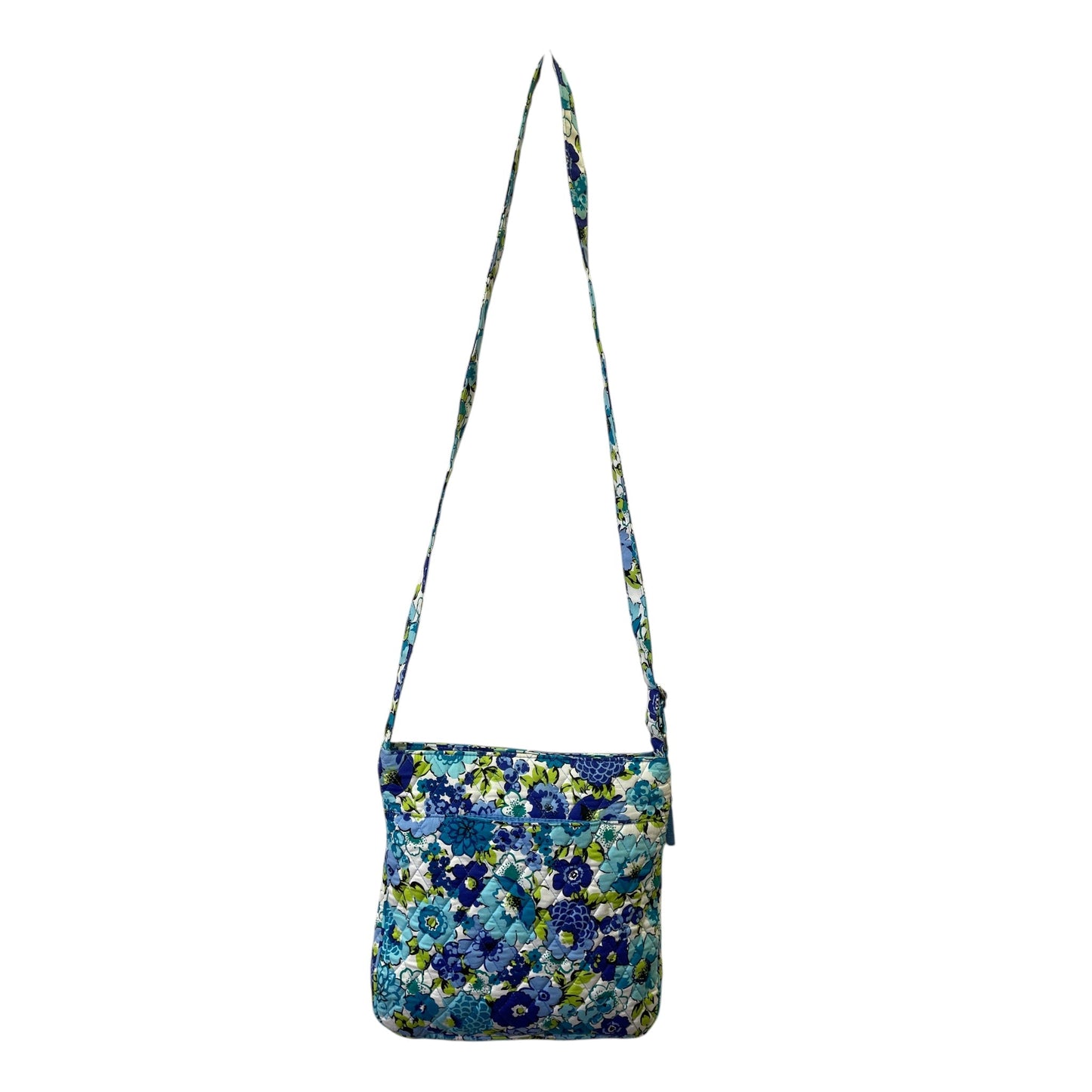 Handbag By Vera Bradley In Blue, Size:Medium