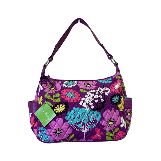 Handbag By Vera Bradley In Purple, Size:Medium