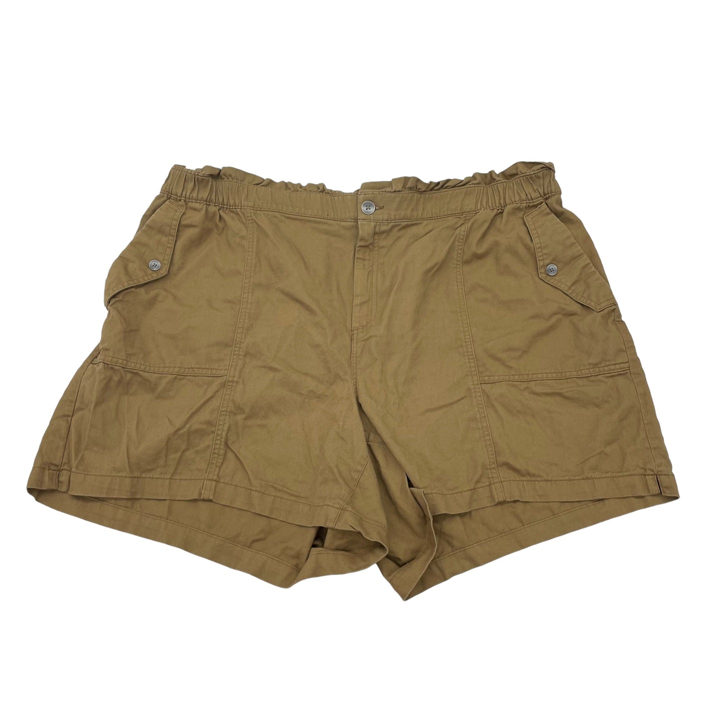 BROWN OLD NAVY SHORTS, Size 3X