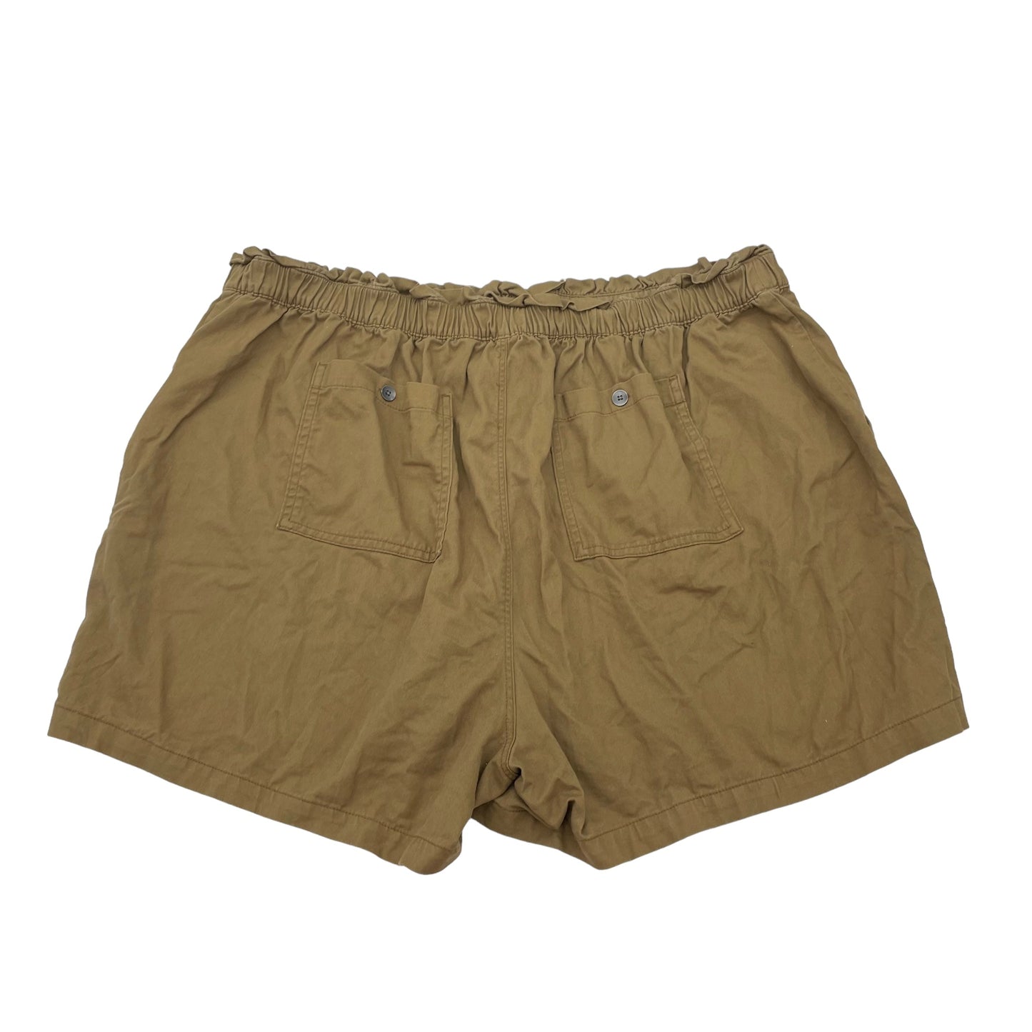 BROWN OLD NAVY SHORTS, Size 3X