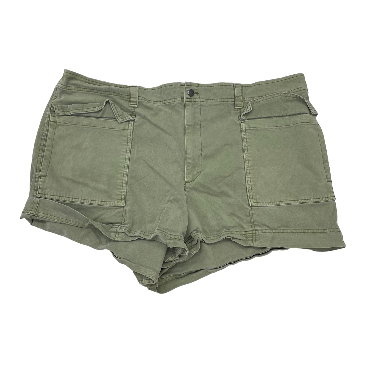 GREEN OLD NAVY SHORTS, Size 3X