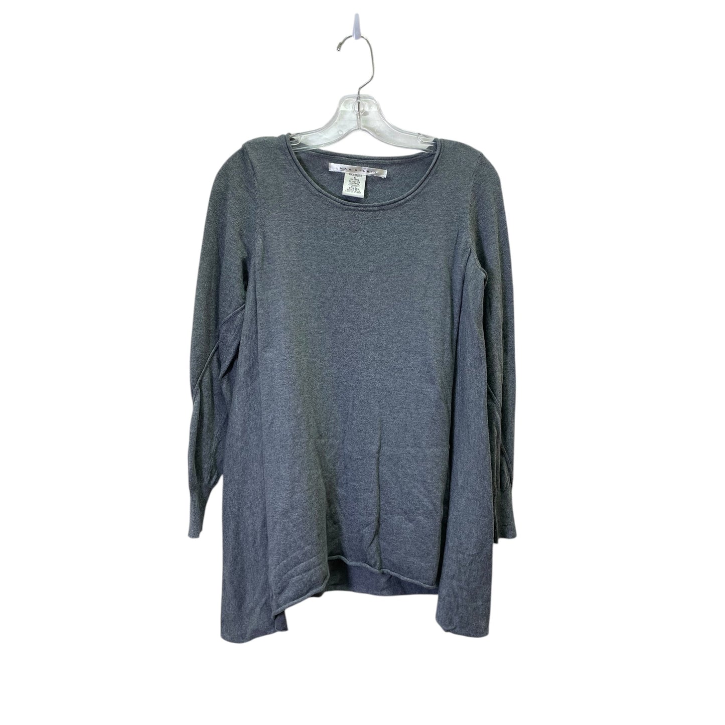 Top Ls By Max Studio In Grey, Size:S