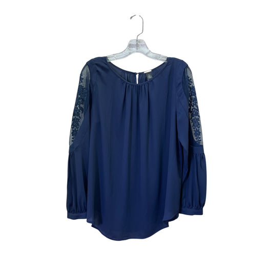 Top Ls By Chicos In Blue, Size:L