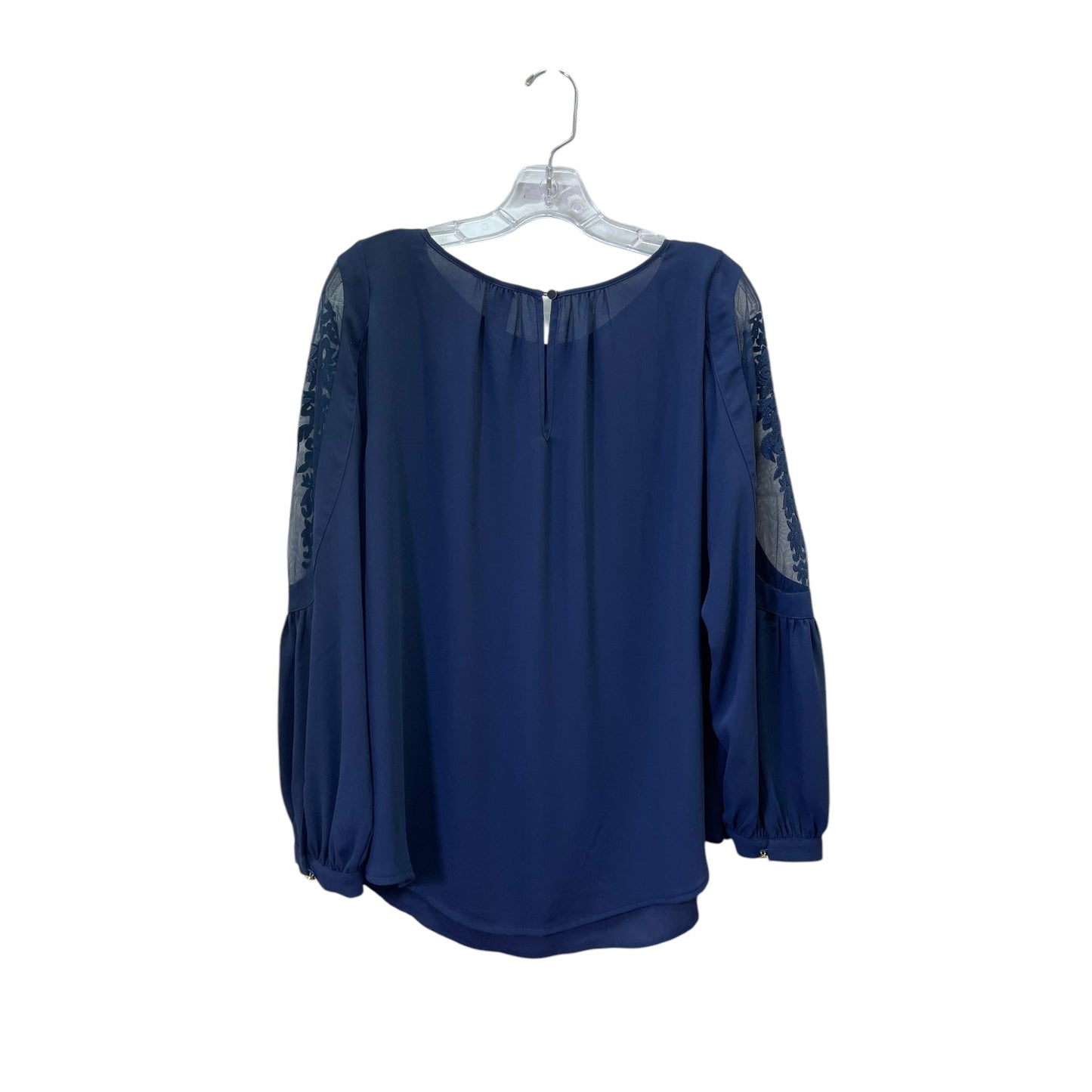 Top Ls By Chicos In Blue, Size:L