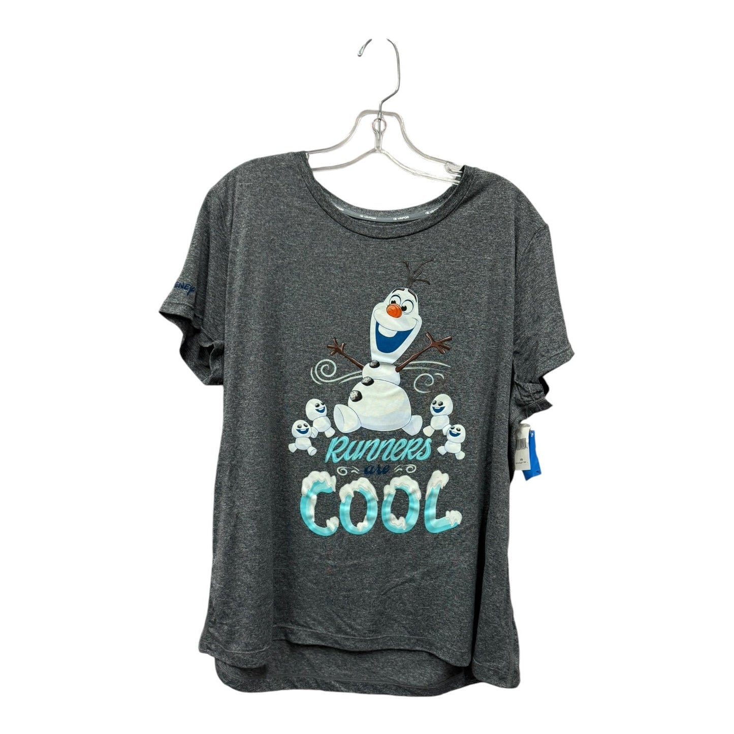 Top Ss By Disney Store In Grey, Size:2X