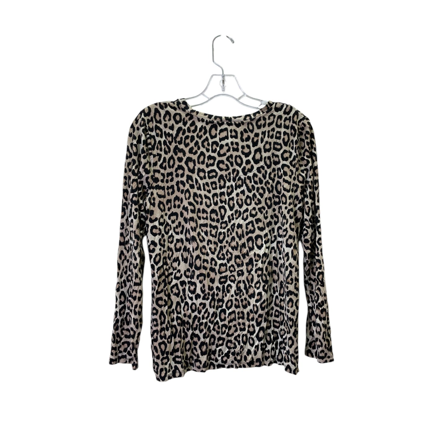 Top Ls By Chicos In Animal Print, Size:M