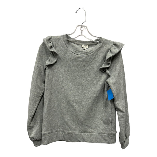 Top Ls By J. Crew In Grey, Size:Xs