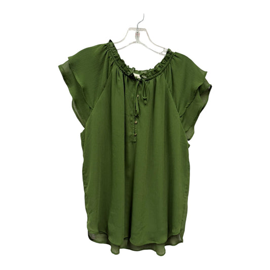 Top Ss By Loft In Green, Size:L