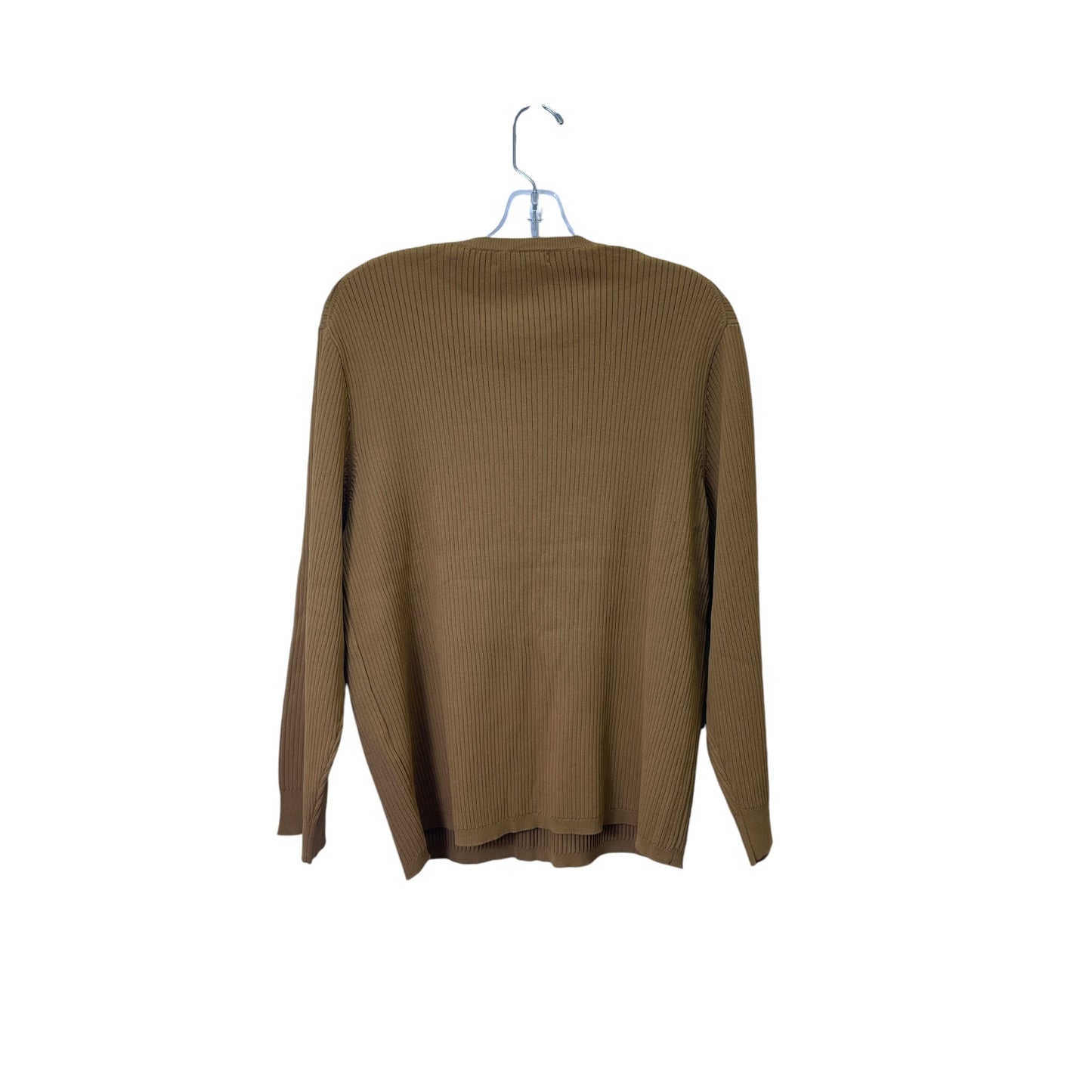 Top Ls Basic By J. Crew In Tan, Size:1X