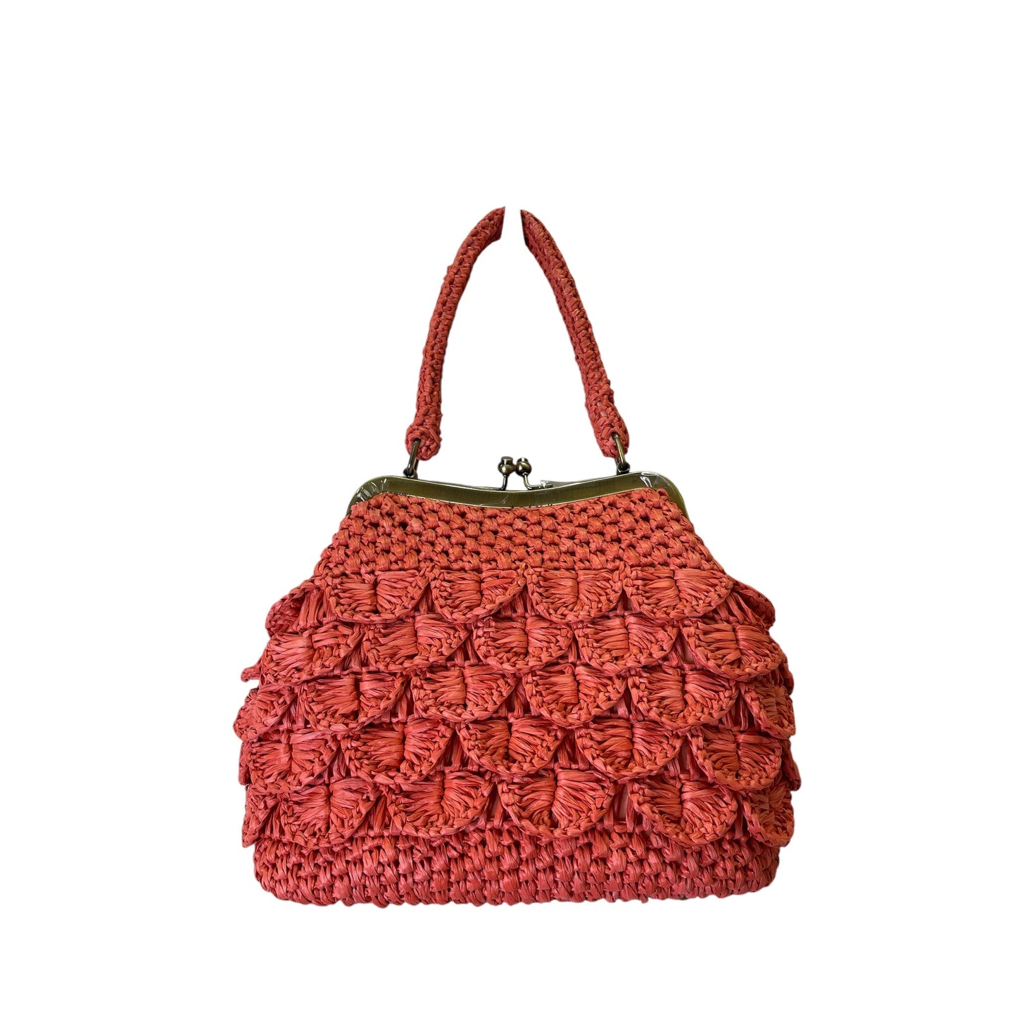 Handbag Designer By Patricia Nash In Coral, Size:Small