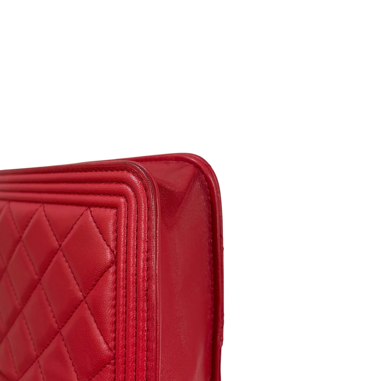 CROSSBODY LUXURY DESIGNER by CHANEL In RED, Size: SMALL