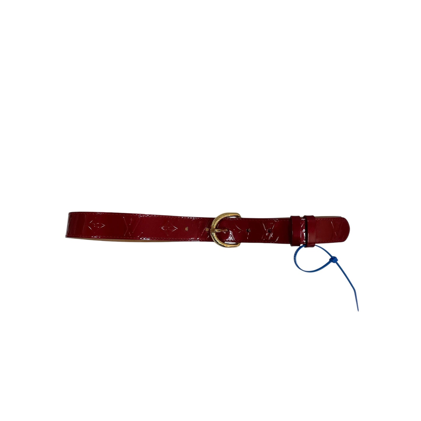 BELT LUXURY DESIGNER by LOUIS VUITTON In RED