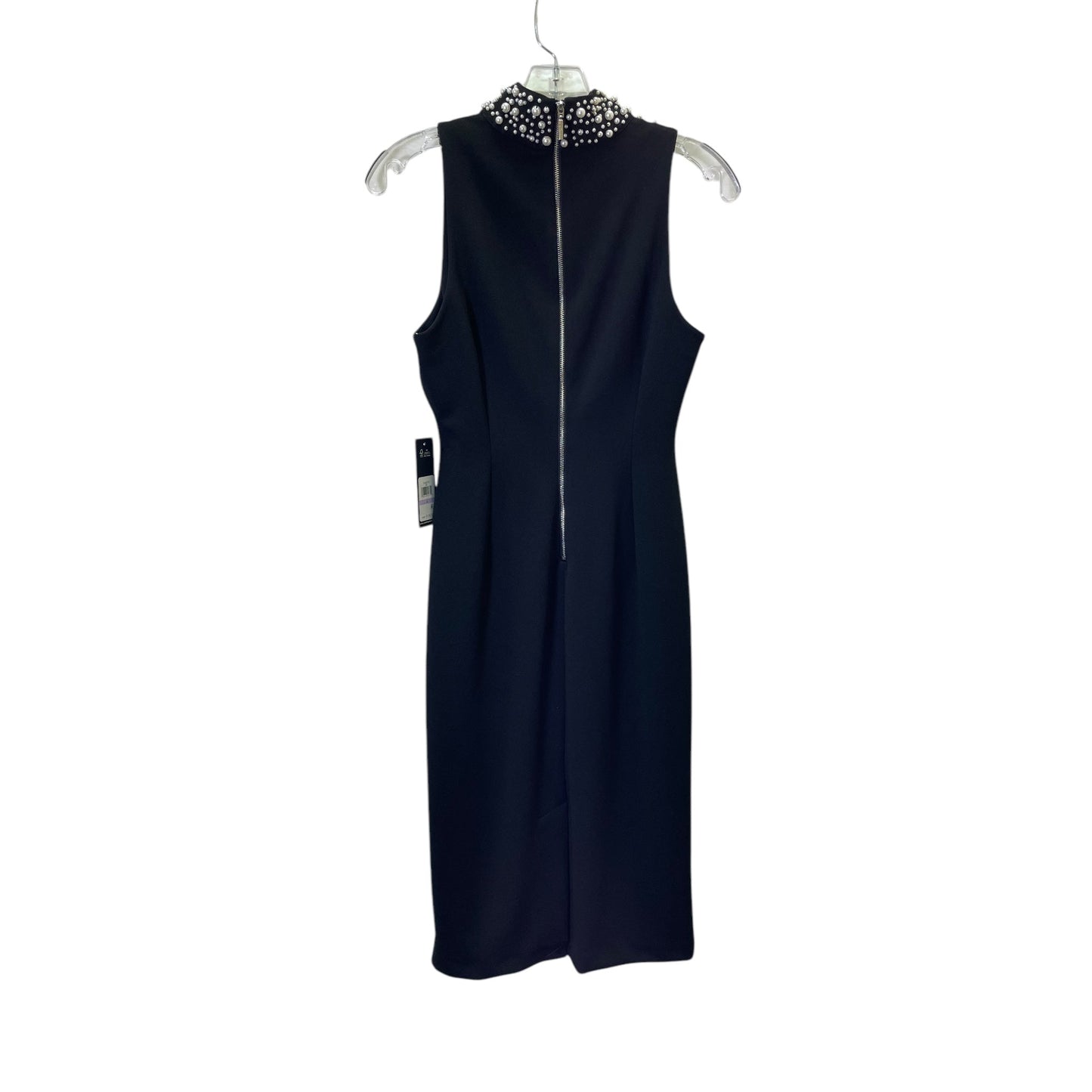 Dress Designer By Karl Lagerfeld In Black, Size:S