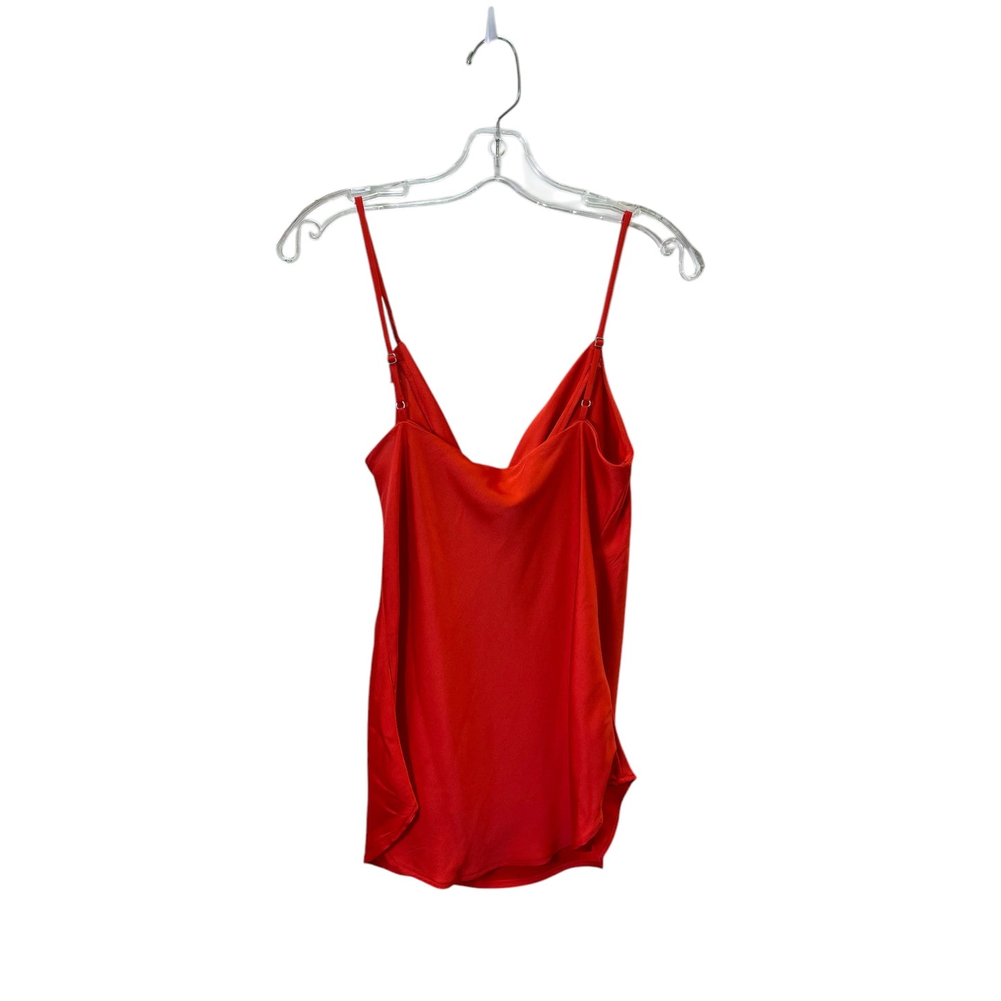 Top Sleeveless Designer By Karl Lagerfeld In Red, Size:S