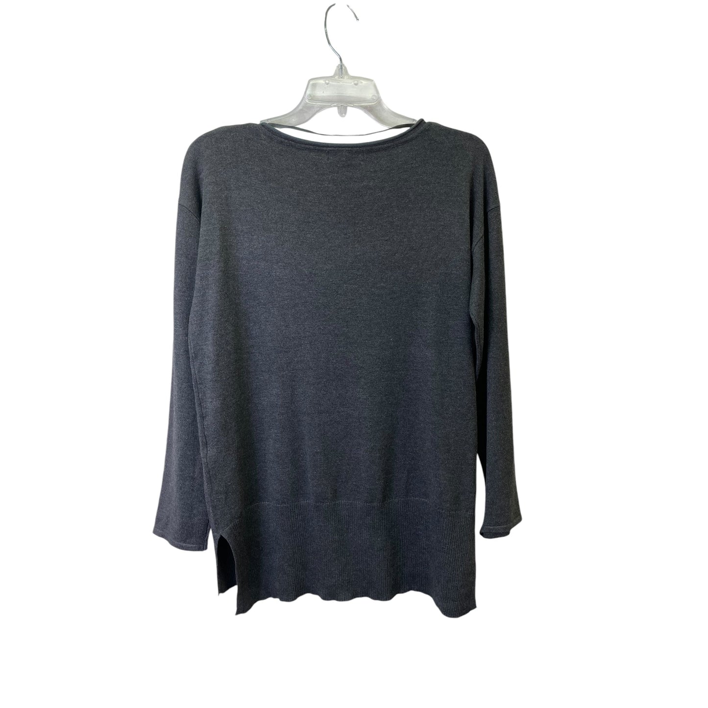 Sweater By Cable And Gauge In Grey, Size:M