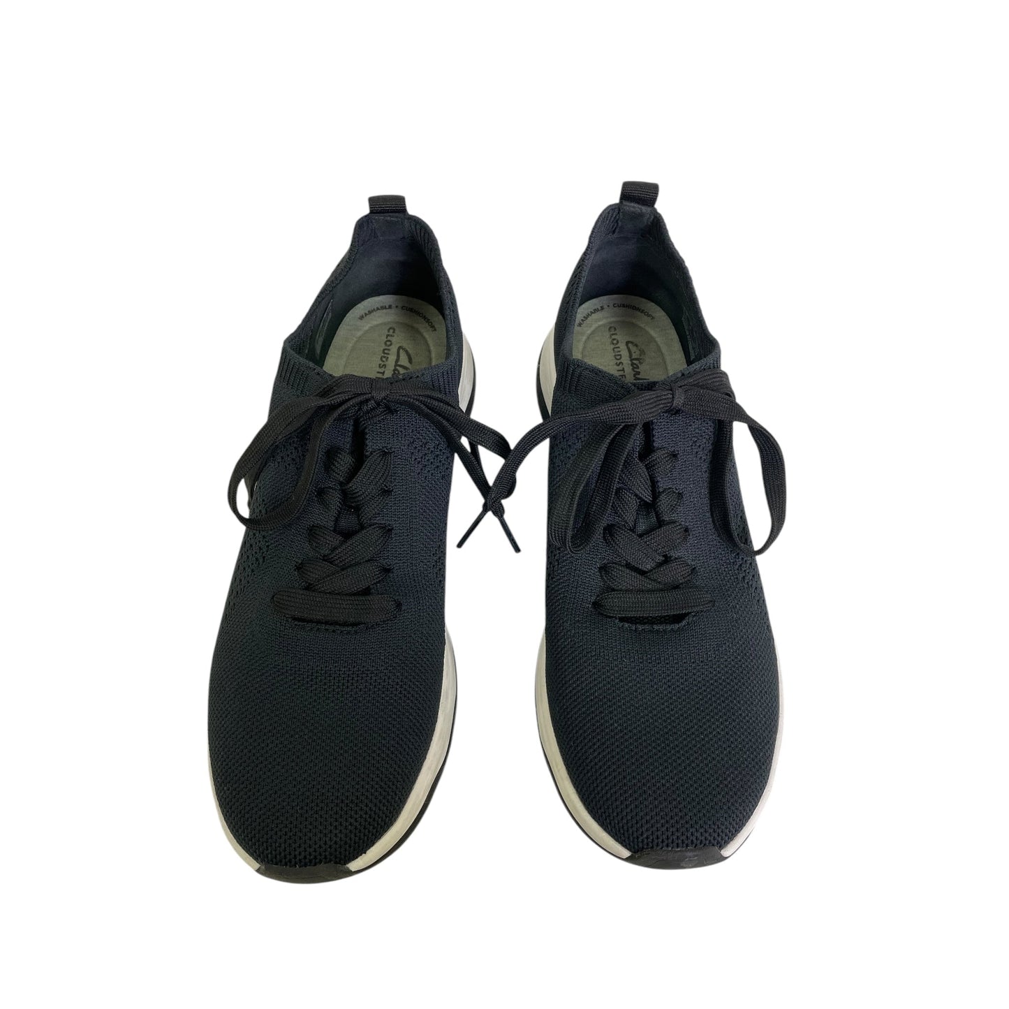 Shoes Sneakers By Clarks In Black, Size:9.5