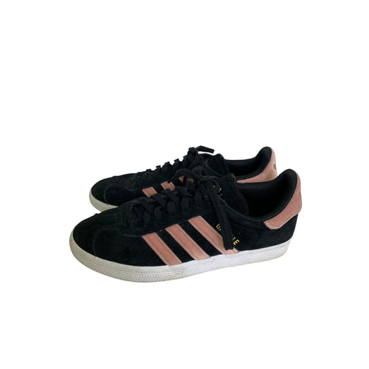 Shoes Sneakers By Adidas In Black, Size:6.5