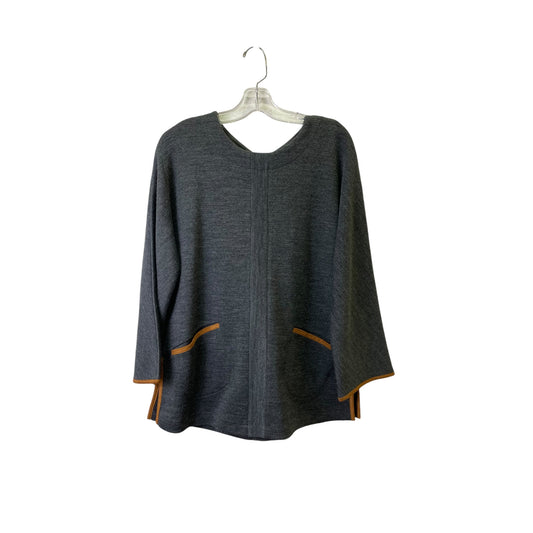 Sweater By Soft Surroundings In Grey, Size:S