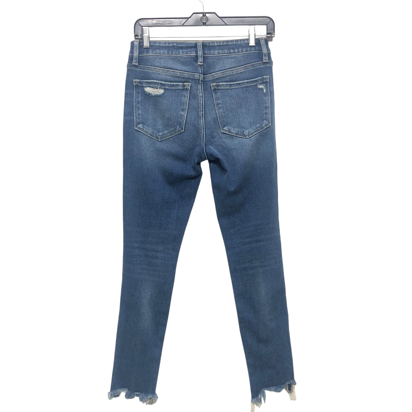 Jeans Skinny By Flying Monkey In Blue, Size:26