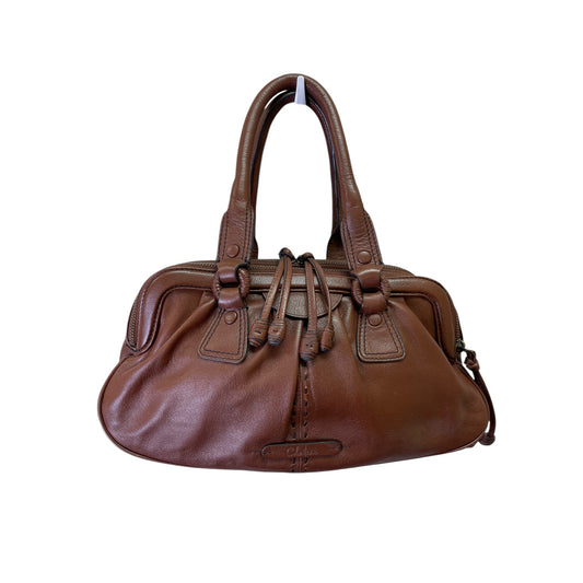 Handbag By Cole-Haan In Brown, Size:Large