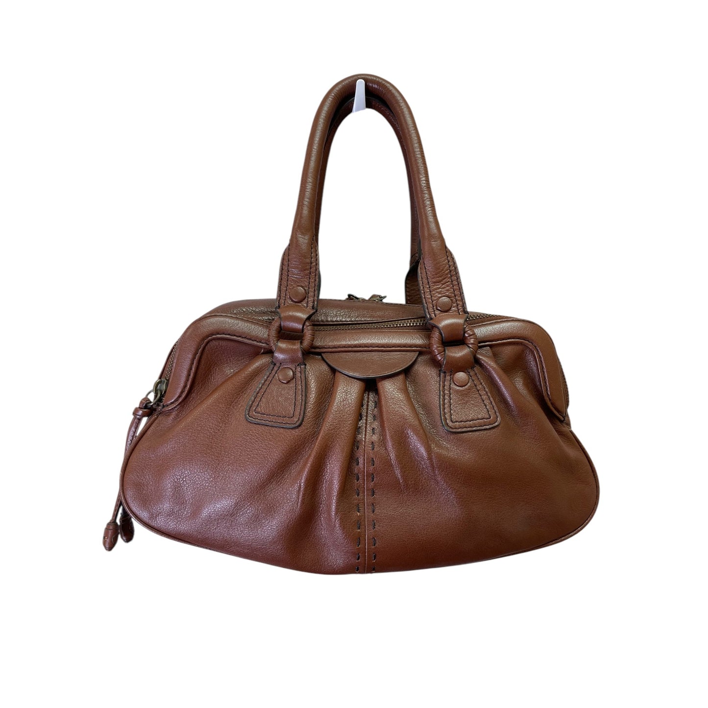 Handbag By Cole-Haan In Brown, Size:Large