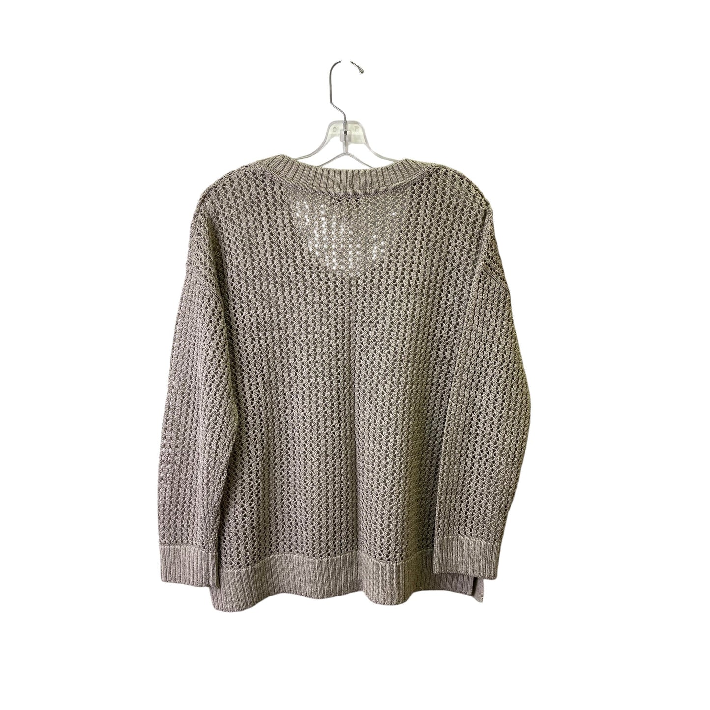 Sweater By Coldwater Creek In Taupe, Size:Xl