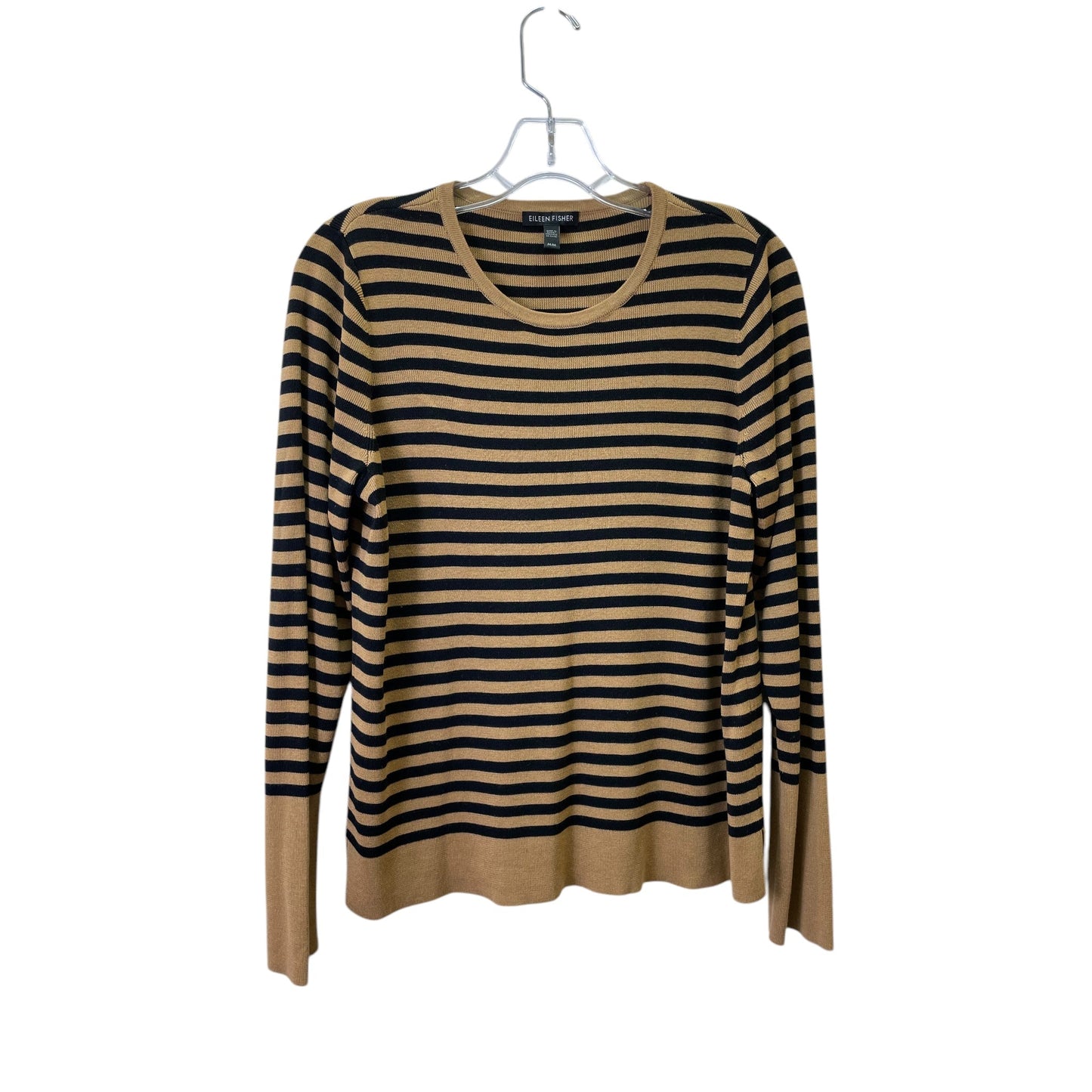 Sweater By Eileen Fisher In Black & Brown, Size:M