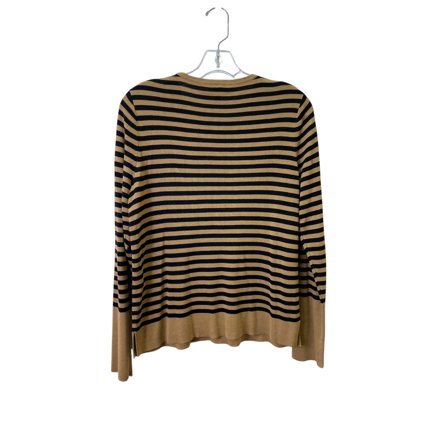 Sweater By Eileen Fisher In Black & Brown, Size:M