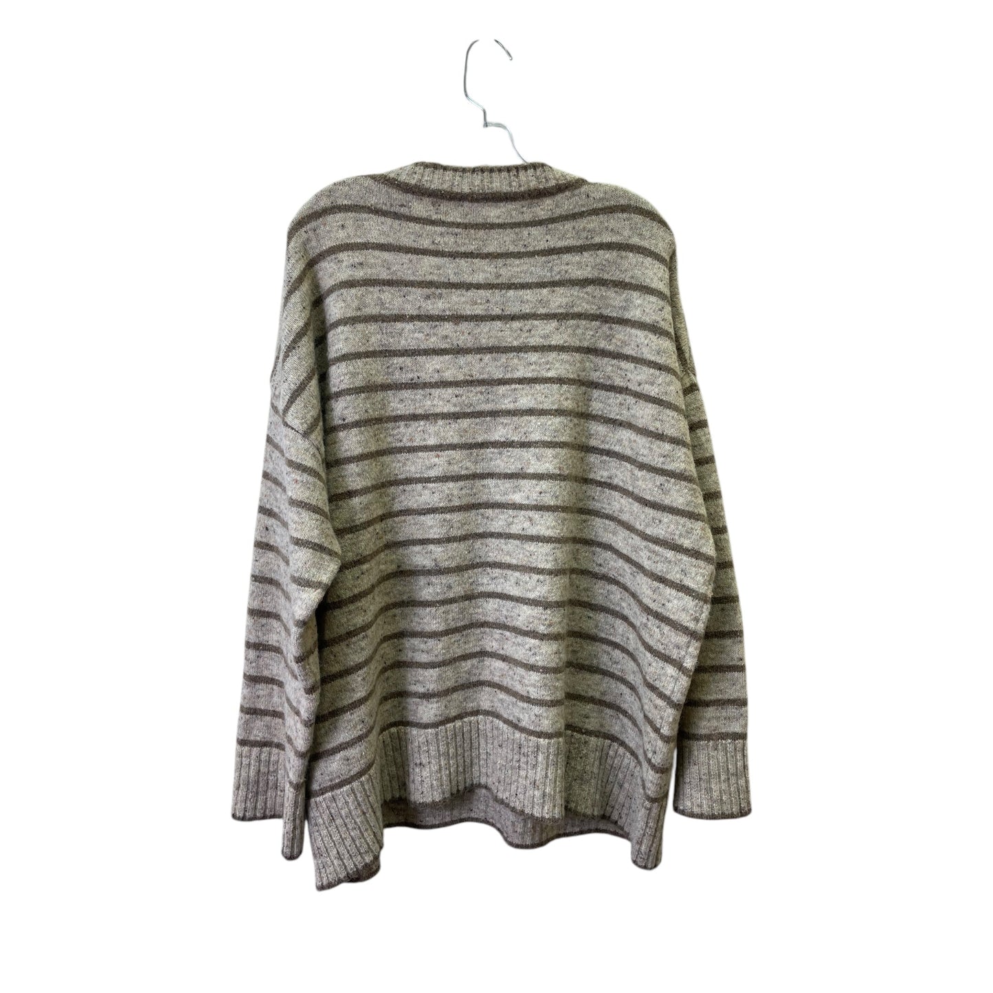 Sweater By Max Studio In Taupe, Size:M