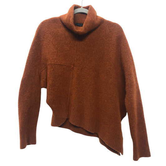 Sweater Designer By All Saints In Orange, Size:L