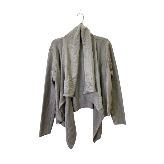 Cardigan By Simply Vera In Taupe, Size:Xl