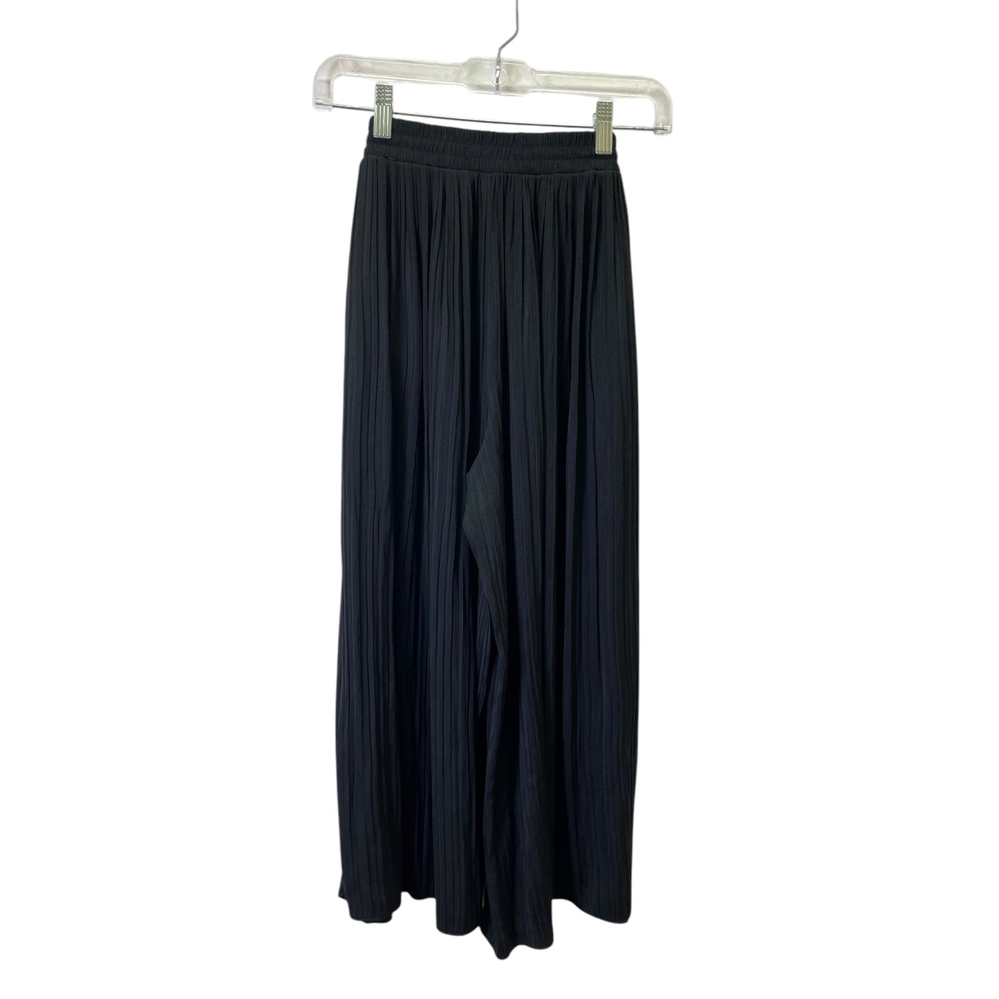 Pants Wide Leg By Zara In Black, Size:2